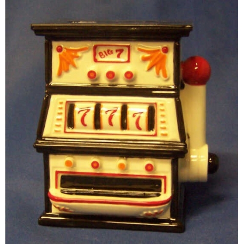 Plaster Molds - Slot Machine Bank